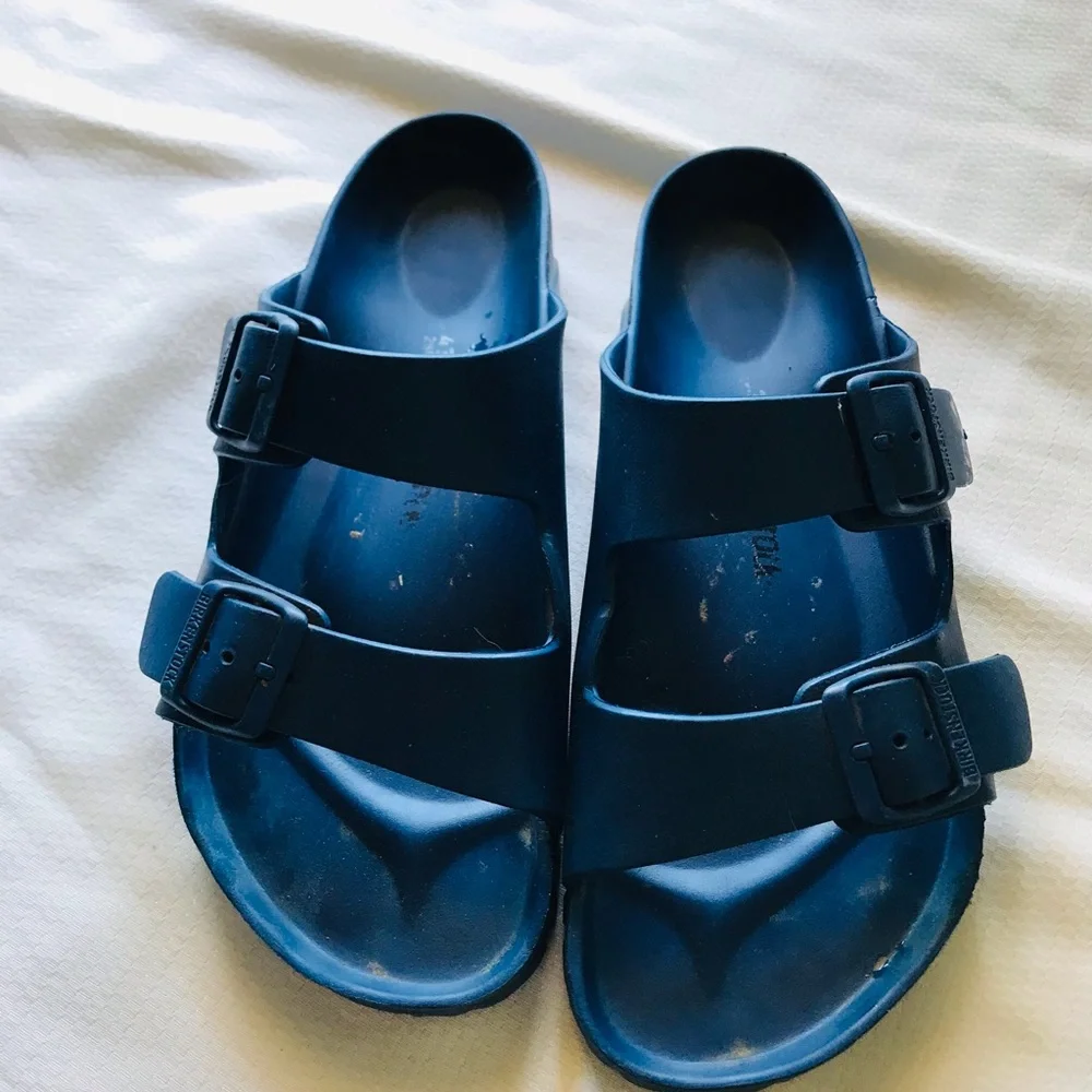 Birkenstock comfortable blue
